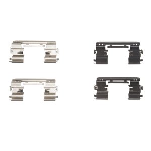 Chrysler Pacifica Disc Brake Hardware Kit - Front - R1 Concepts - `20-`25